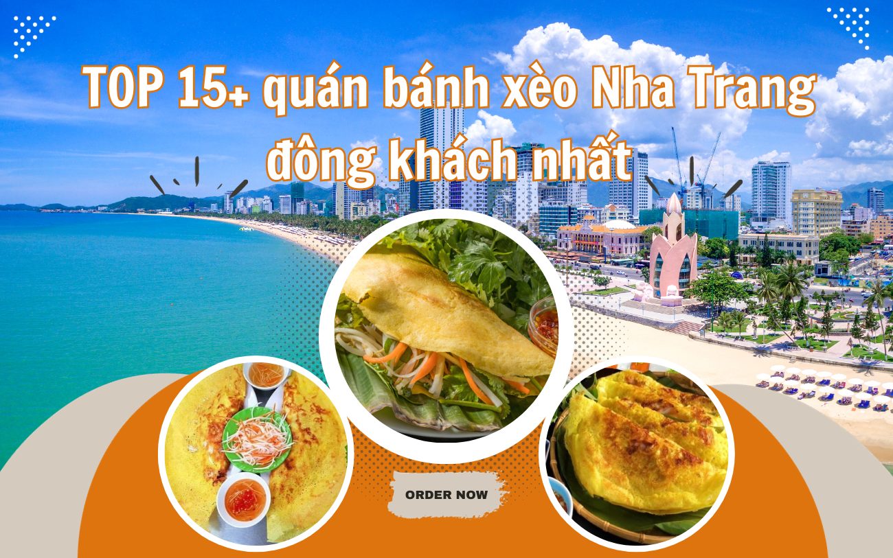 Ngon khó cưỡng với bánh xèo mực Nha Trang