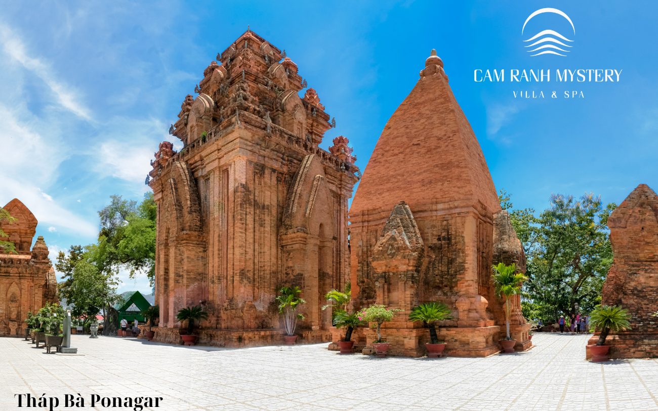 Tháp Bà Ponagar Nha Trang – điểm du lịch Nha Trang văn hóa độc đáo