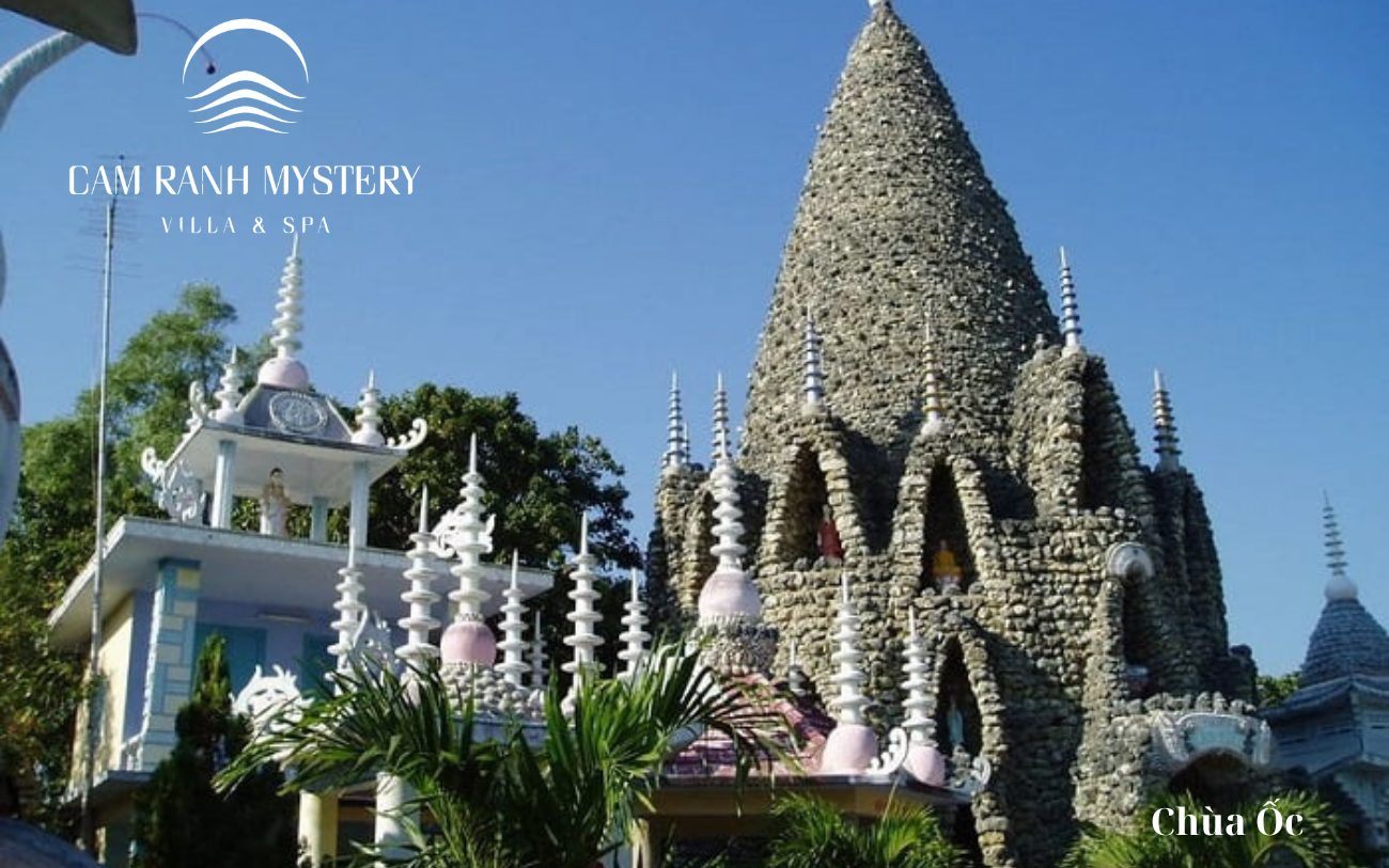 Pagoda – Nha Trang tourist destination