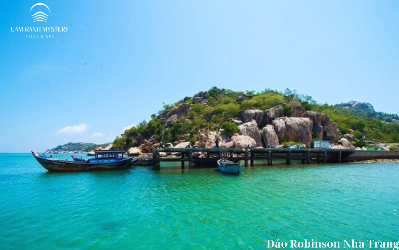 Đảo Robinson - TOP 6 Hòn Đảo Nha Trang đẹp nổi tiếng nhất Nha Trang