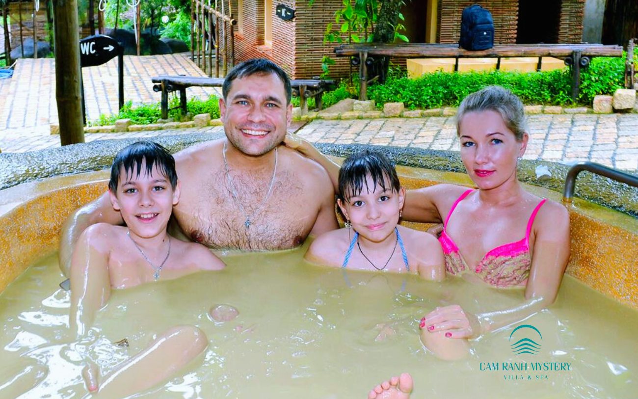 Mud bath I-Resort Nha Trang enjoy a moment of relaxation