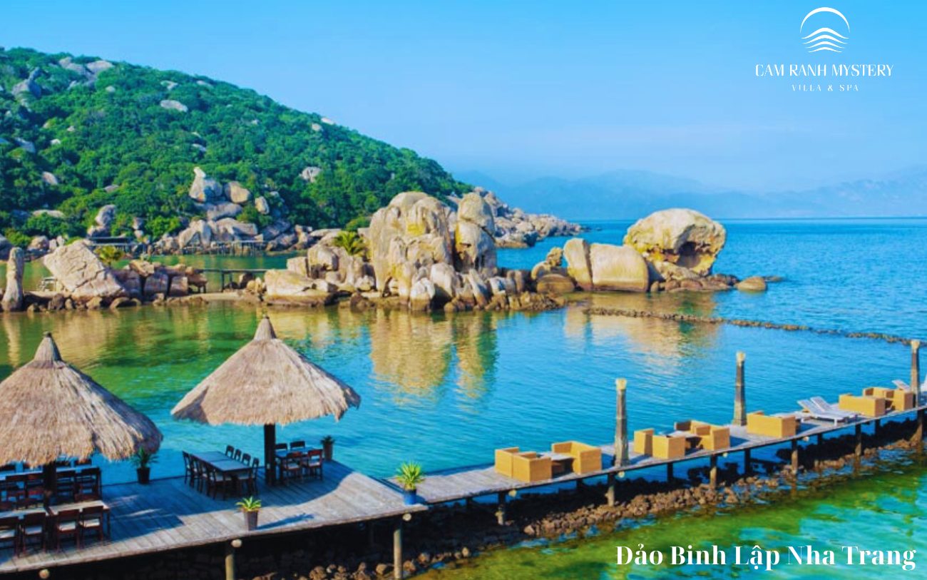 Đảo Binh Lập - TOP 6 Hòn Đảo Nha Trang đẹp nổi tiếng nhất Nha Trang
