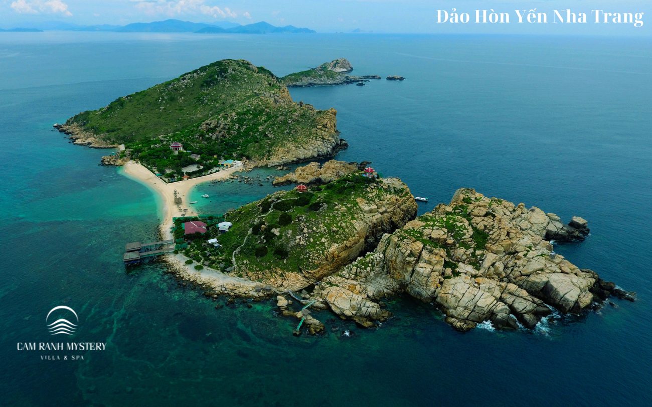 Hon Noi swiftlet island – TOP 6 most famous beautiful Nha Trang islands in Nha Trang