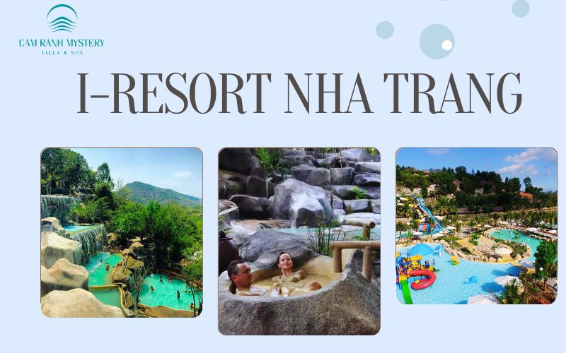 Mud bath I-Resort Nha Trang – an attractive destination