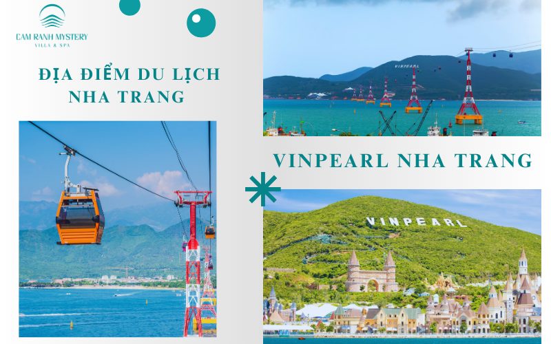 Vinpearl Nha Trang - điểm đến du lịch hấp dẫn khi đến Nha Trang