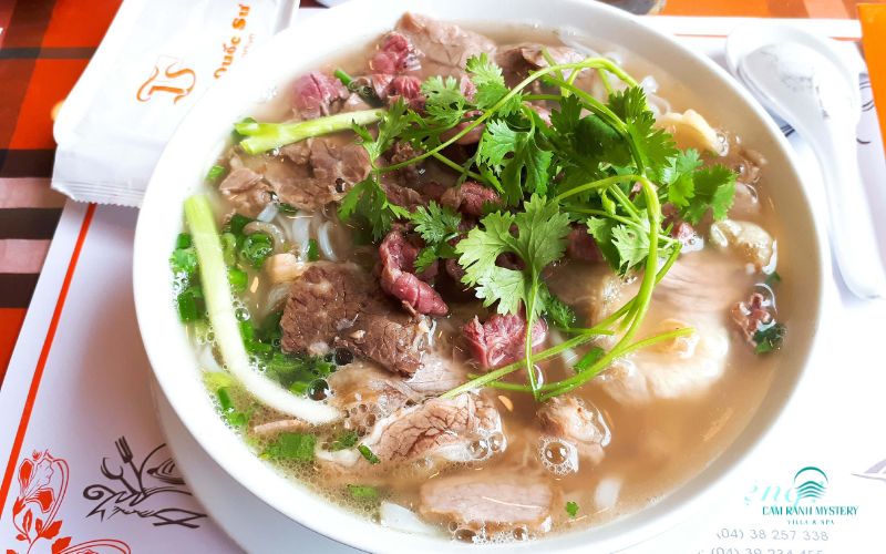 Noodle Soup Nha Trang-"hunting" for 11 delicious and attractive noodle soup restaurants
