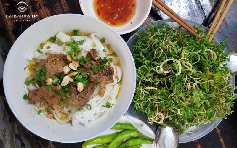 Nha Trang Tu Chau noodles